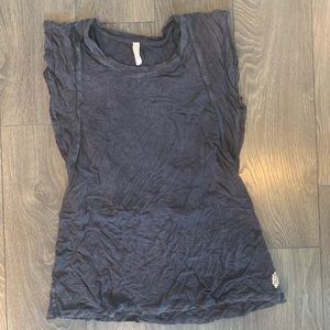 Free people butterfly sleeve top